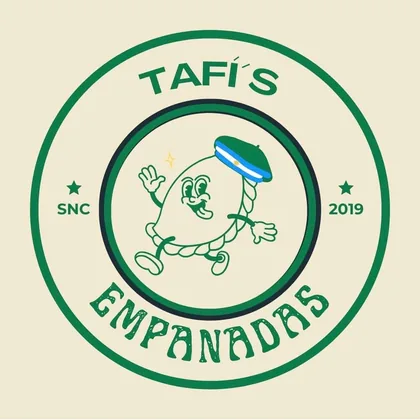 Logo TAFÍ'S Empanadas