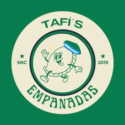 TAFÍ'S Empanadas — sello